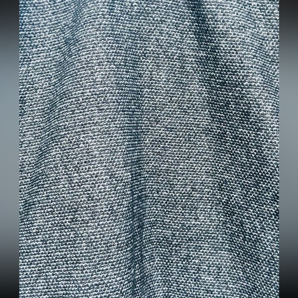 ORVIS Grayish Black Tweed Half Zip Pullover With Sherpa Fleece Lining Men’s Med - Picture 7 of 11